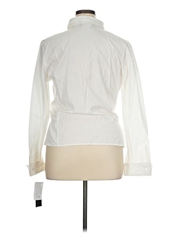 Jones New York Collection Long Sleeve Button-Down Shirt (view 2)