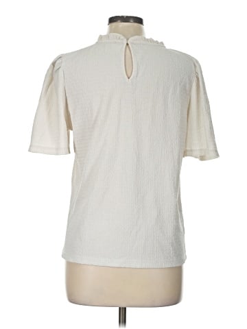 Ann Taylor LOFT Short Sleeve Turtleneck (view 2)
