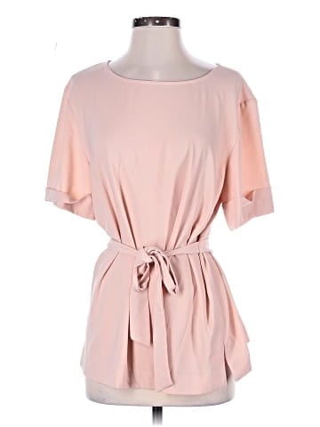 Halogen Short Sleeve Blouse (view 1)