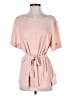 Halogen Pink Short Sleeve Blouse Size M - photo 1