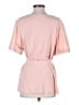 Halogen Pink Short Sleeve Blouse Size M - photo 2