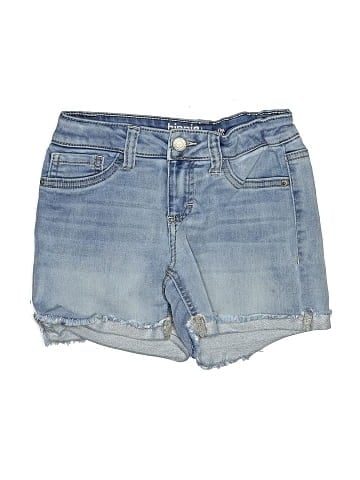 Hippie Girl Denim Shorts (view 1)