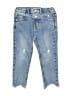 Zara Hearts Blue Jeans Size 18-24 mo - photo 1