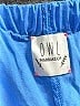 Marrakech Color Block Blue Casual Pants Size M - photo 4