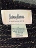 Neiman Marcus Metallic Black Pullover Sweater Size S - photo 4