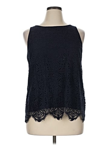 Ann Taylor LOFT Sleeveless Blouse (view 1)