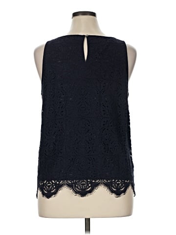 Ann Taylor LOFT Sleeveless Blouse (view 2)