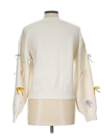 Morning Lavender Pullover Sweater (view 2)