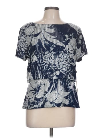 Adrianna Papell Short Sleeve Top (view 1)