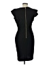 DKNY Solid Black Cocktail Dress Size 12 - photo 2