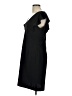 DKNY Solid Black Cocktail Dress Size 12 - photo 5