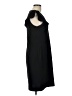 DKNY Solid Black Cocktail Dress Size 12 - photo 4