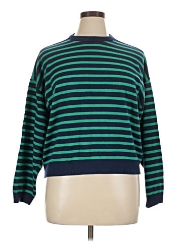 J.Crew Factory Store Long Sleeve Top (view 1)