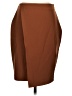 Express Brown Formal Skirt Size 2 - photo 1