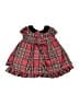 Laura Ashley 100% Polyester Plaid Red Dress 12-18 MO / 18 MO - photo 2