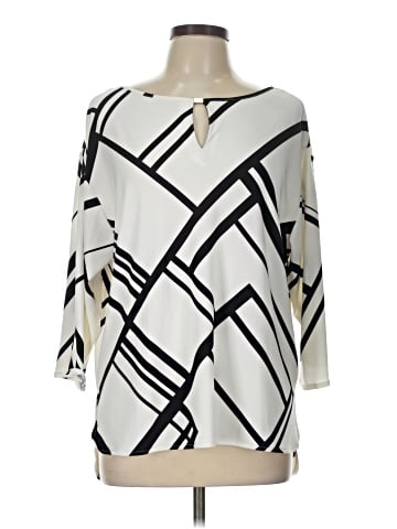 Chico's 3/4 Sleeve Blouse (view 1)