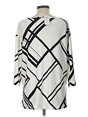 Chico's 3/4 Sleeve Blouse (view 2)