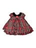 Laura Ashley 100% Polyester Plaid Red Dress 12-18 MO / 18 MO - photo 1