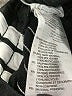 Adidas 100% Polyester Black Track Pants Size M - photo 8