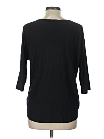 James Perse 3/4 Sleeve T-Shirt (view 2)