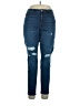 Style&Co Solid Blue Jeans Size 14 - photo 1