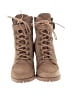 Just Fab Tan Ankle Boots Size 7 1/2 - photo 2