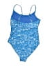 Old Navy Paisley Blue One Piece Swimsuit Size M - photo 2