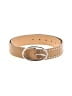 Forever 21 100% Polyurethane Tan Belt Size Sm - Med - photo 1
