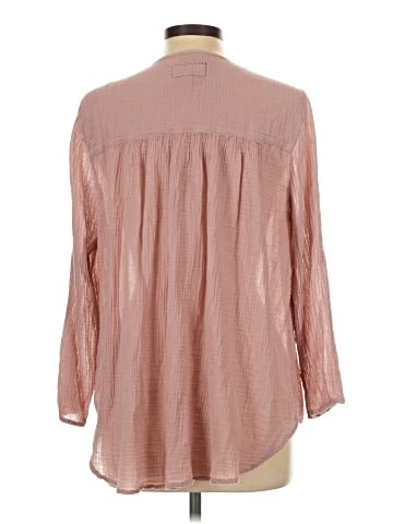 Current/Elliott 3/4 Sleeve Blouse (view 2)