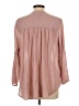Current/Elliott Pink 3/4 Sleeve Blouse Size Lg (3) - photo 2