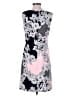 Connected Apparel Graphic Pink Cocktail Dress Size 8 - photo 2