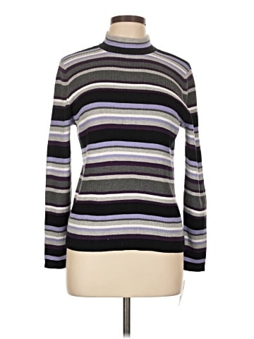 Karen Scott Turtleneck Sweater (view 1)