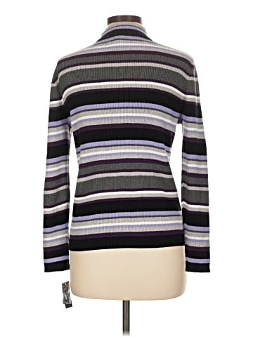 Karen Scott Turtleneck Sweater (view 2)