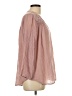 Current/Elliott Pink 3/4 Sleeve Blouse Size Lg (3) - photo 4