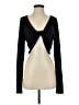 CAbi Black Long Sleeve Top Size S - photo 1
