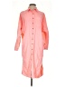 Universal Thread 100% Cotton Orange Casual Dress Size XS - photo 1