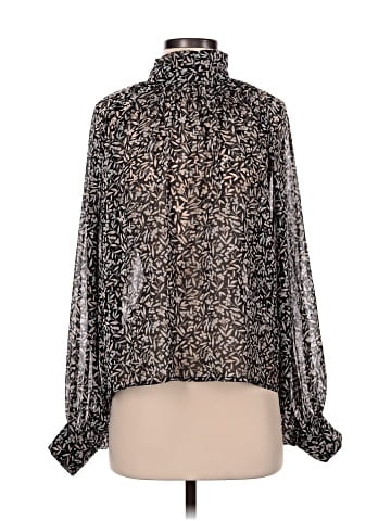 Sabina Musayev Long Sleeve Blouse (view 1)