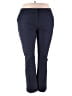 Boden Solid Blue Active Pants Size 16R - photo 1