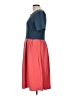 Lularoe Color Block Red Casual Dress Size L - photo 5
