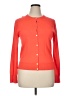 J.Crew 100% Wool Solid Orange Wool Cardigan Size XL - photo 1
