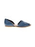 Franco Sarto Blue Flats Size 5 1/2 - photo 1