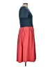 Lularoe Color Block Red Casual Dress Size L - photo 4