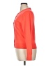 J.Crew 100% Wool Solid Orange Wool Cardigan Size XL - photo 5