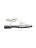 Shein Silver Sandals Size 10 - photo 1