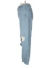 Shein Hearts Blue Jeans Size 28 waist - photo 5