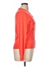 J.Crew 100% Wool Solid Orange Wool Cardigan Size XL - photo 4