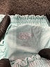 Lands' End 100% Cotton Solid Teal Skort Size 4 - 5 - photo 3