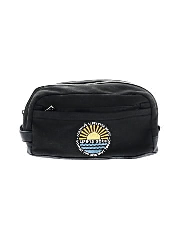 Life Is Good Makeup Bag (view 1)