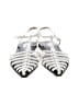 Shein Silver Sandals Size 10 - photo 2