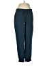 Ann Taylor Solid Blue Track Pants Size M - photo 1